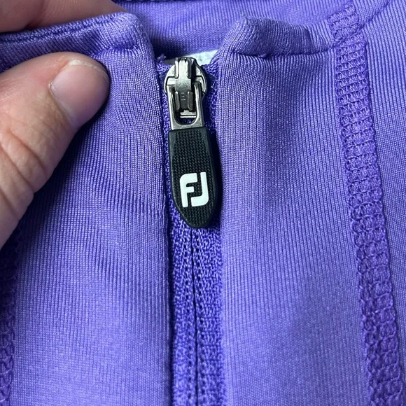 Footjoy zip up size small - Picture 2 of 6